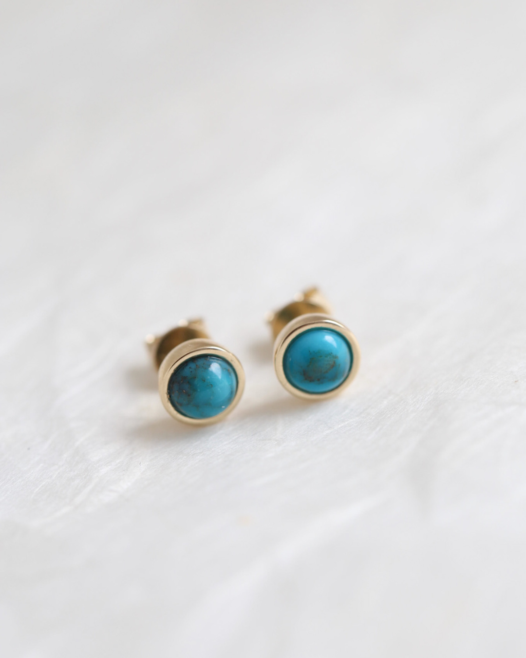Turquoise Studs