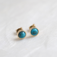 Turquoise Studs - Limited Edition