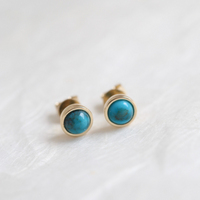 Turquoise Studs