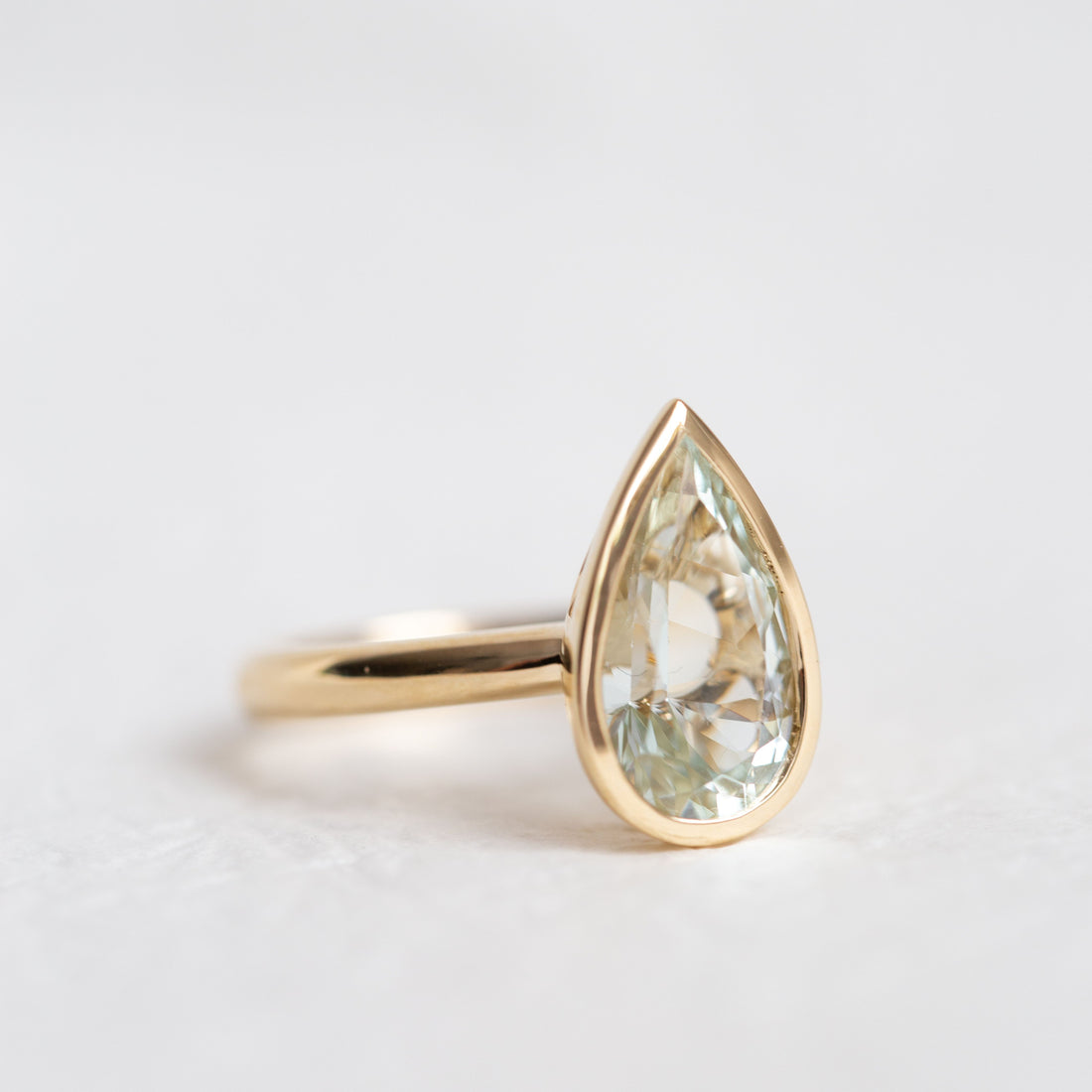 Furneaux Collection Pear Cut Cocktail Ring (Limited Edition)