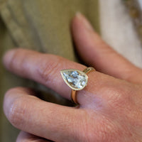 Furneaux Collection Pear Cut Cocktail Ring (Limited Edition)