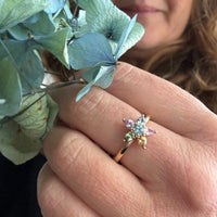 Limited Edition "Daisy" - Coloured Sapphire Ring