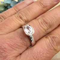 Limited Edition Rose and White Gold Killiecrankie Ring with Diamonds