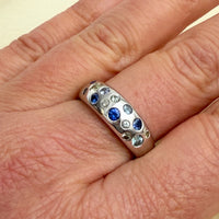 Limited Edition "Storm Bay" No 3 with Tasmanian Sapphires