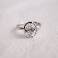 Limited Edition Oval Cut "Hearts" Cocktail Ring