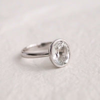 Limited Edition Oval Cut "Hearts" Cocktail Ring