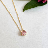 Limited Edition Stella Pendant with Pink Diamond