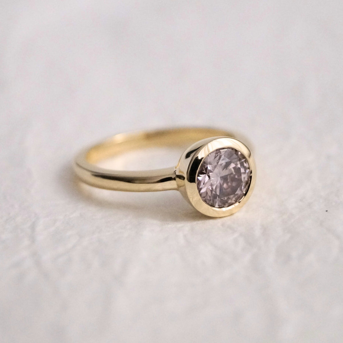 Limited Edition Stella Ring with Pink Diamond
