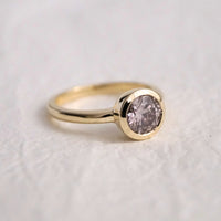 Limited Edition Stella Ring with Pink Diamond