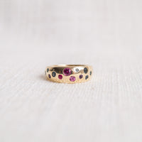 "Carnival" Limited Edition Coloured Stone Ring