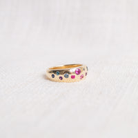 "Carnival" Limited Edition Coloured Stone Ring