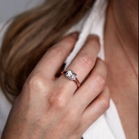 Emerald Cut Killiecrankie Diamond Ring (Limited Edition)
