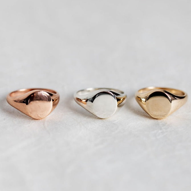 Southern Stars Signet Ring - Blank