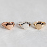 Southern Stars Signet Ring - Blank