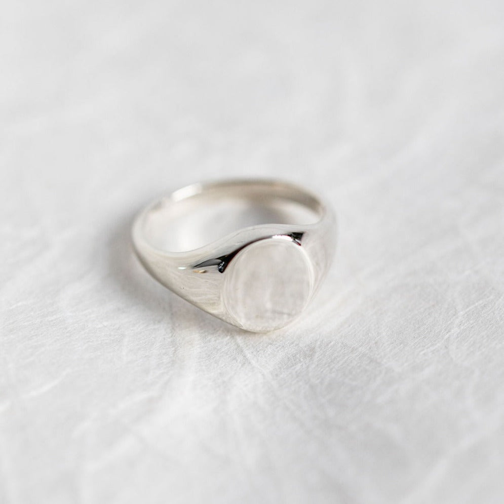 Southern Stars Signet Ring - Blank