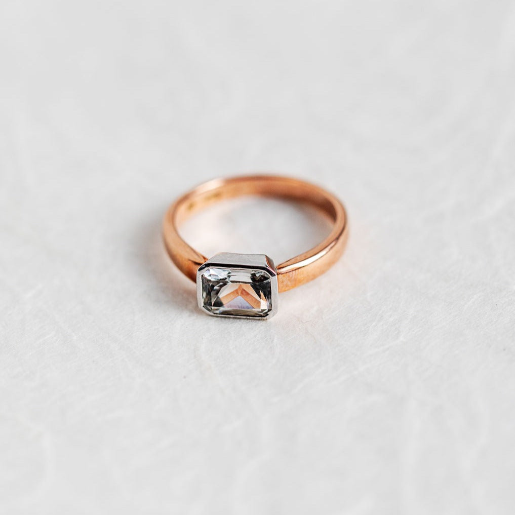 Emerald Cut Killiecrankie Diamond Ring (Limited Edition)