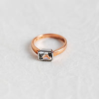 Emerald Cut Killiecrankie Diamond Ring (Limited Edition)