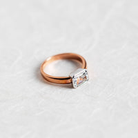 Emerald Cut Killiecrankie Diamond Ring (Limited Edition)