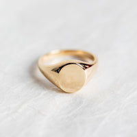 Southern Stars Signet Ring - Blank