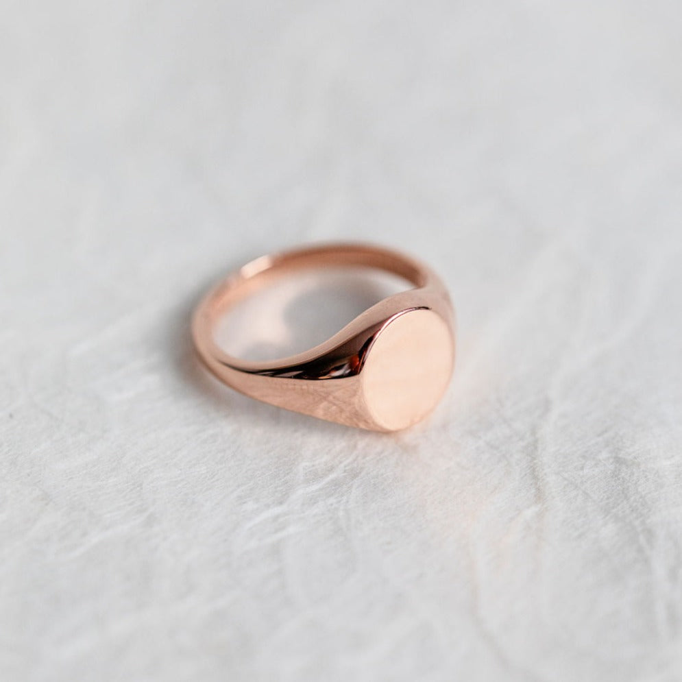 Southern Stars Signet Ring - Blank