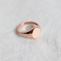 Southern Stars Signet Ring - Blank