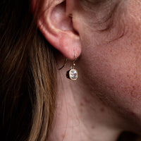 Cushion Cut Killiecrankie Diamond Earrings (Limited Edition)