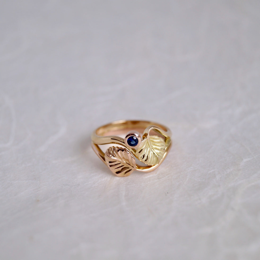 Large Tasmanian Sapphire Nothofagus Ring