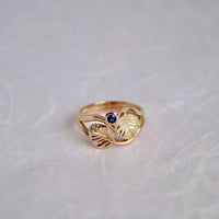 Large Tasmanian Sapphire Nothofagus Ring