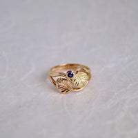 Large Tasmanian Sapphire Nothofagus Ring (Limited Edition)