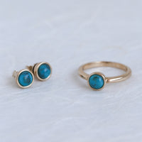 Turquoise Studs
