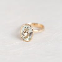 Oval Cut Cocktail Ring (Limited Edition)