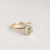 Oval Cut Cocktail Ring (Limited Edition)
