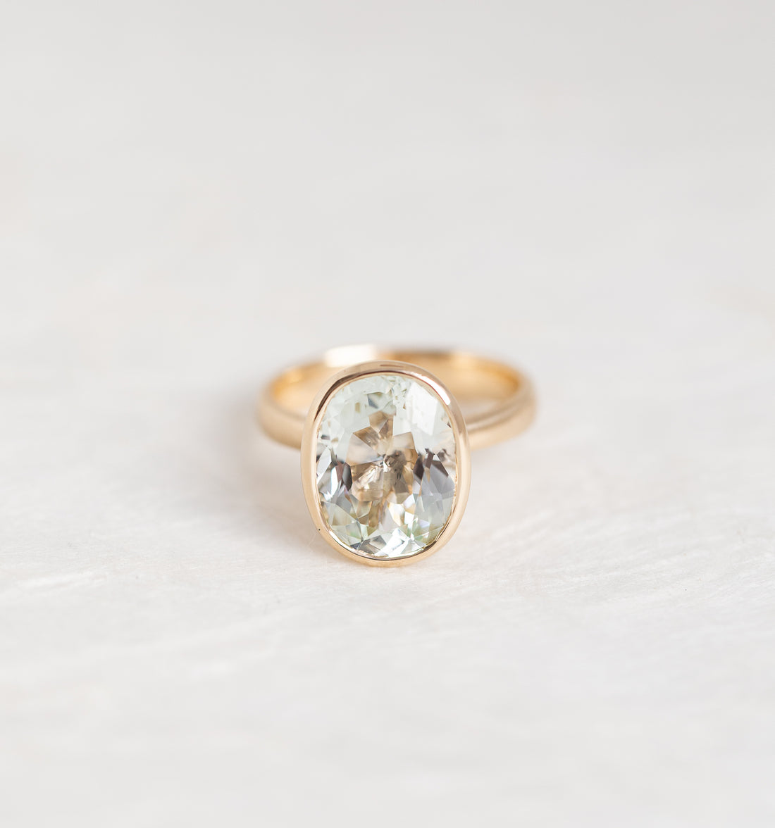 Oval Cut Cocktail Ring (Limited Edition)