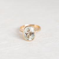 Oval Cut Cocktail Ring (Limited Edition)