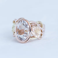 Rose and Yellow Gold Nothofagus & Killiecrankie Cocktail Ring (Limited Edition)