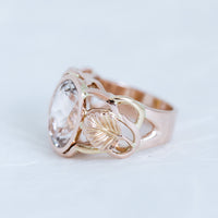 Rose and Yellow Gold Nothofagus & Killiecrankie Cocktail Ring (Limited Edition)