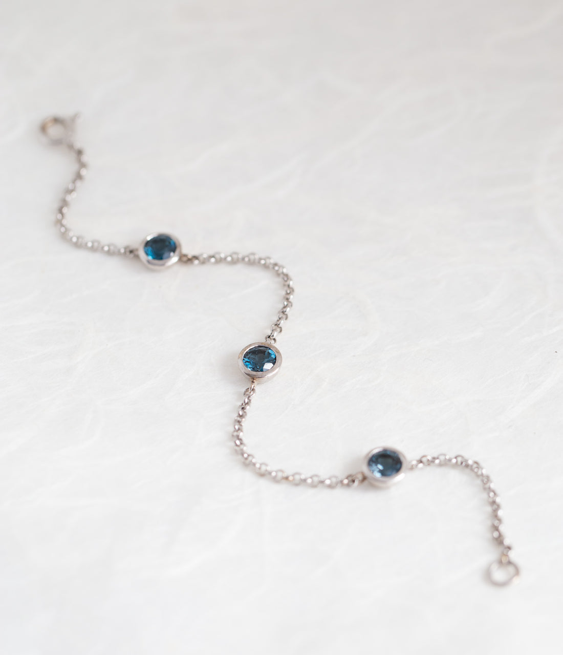 Blue Rocks Bracelet