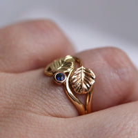 Large Tasmanian Sapphire Nothofagus Ring