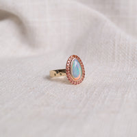 "Phoenix" Limited Edition Australian Opal Cocktail Ring