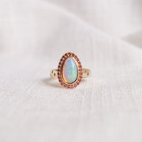 "Phoenix" Limited Edition Australian Opal Cocktail Ring
