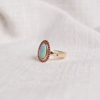 "Phoenix" Limited Edition Australian Opal Cocktail Ring