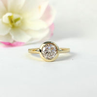 Limited Edition Stella Ring with Pink Diamond