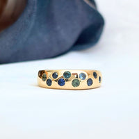 Limited Edition "Storm Bay" Tasmanian Sapphire Ring