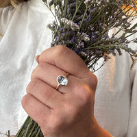 "Hearts" Limited Edition Killiecrankie Cocktail Ring