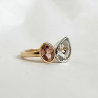 Limited Edition Killiecrankie and Sapphire Ring