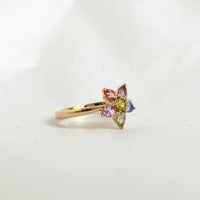 Limited Edition "Daisy" - Coloured Sapphire Ring