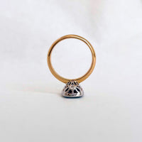 Limited Edition Swiss Blue Topaz Cocktail Ring