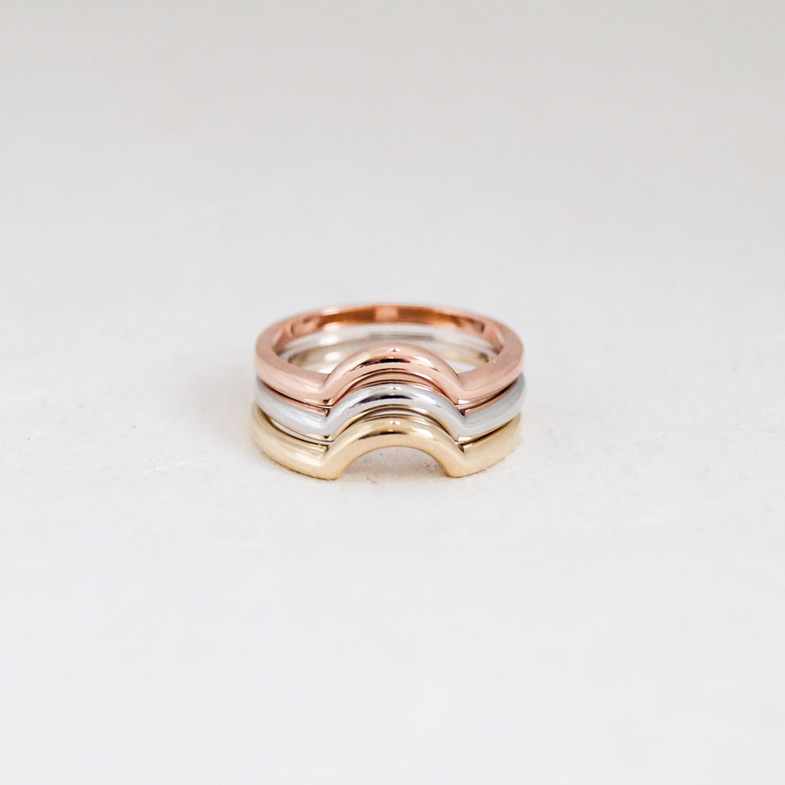 Stella Crescent Ring