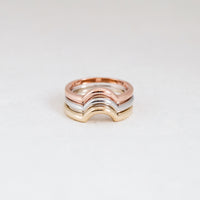 Stella Crescent Ring
