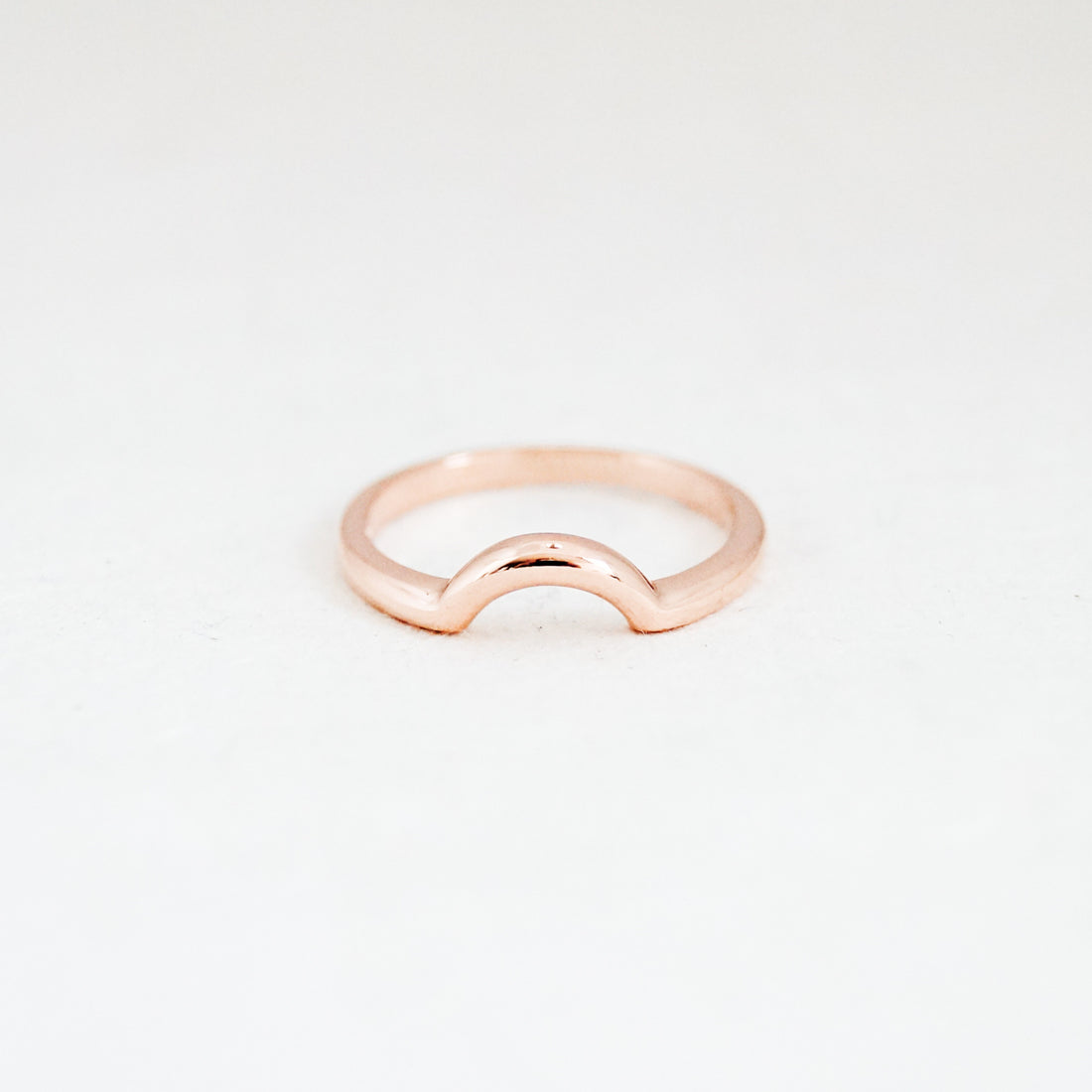 Stella Crescent Ring